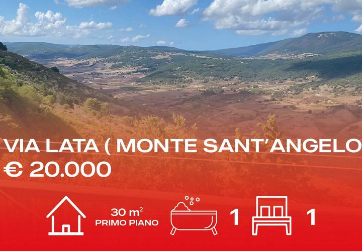 Leilighet i Monte Sant'Angelo, Foggia, Monte Sant'Angelo - € 20 000 | Ref: VIA LATA - foto 1