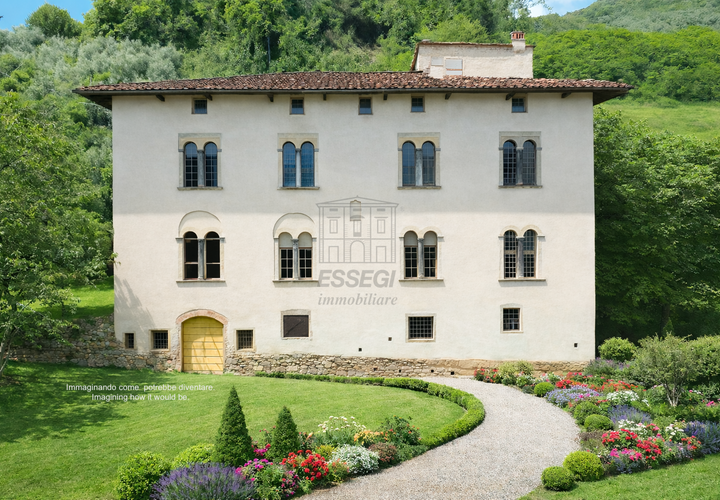 Villa i Pescaglia, Lucca, Pescaglia - € 1.550.000 | Ref: IA03805 - foto 1