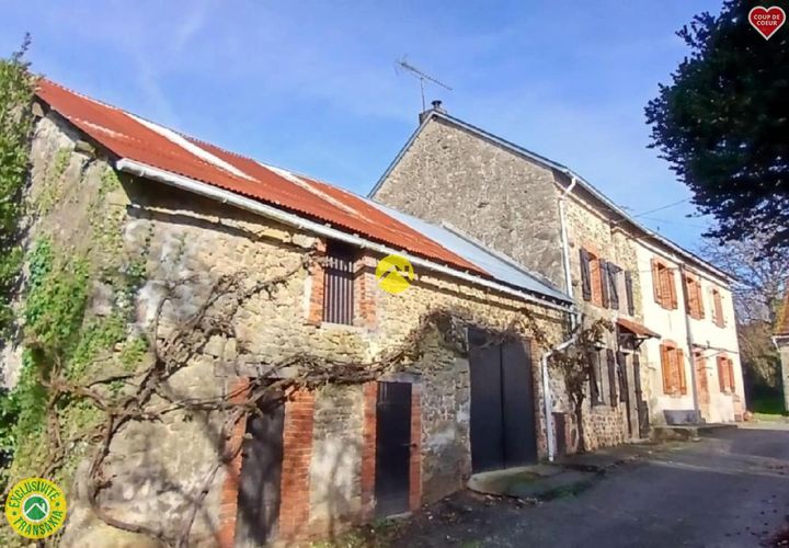 Landejendom i Ceyroux, Creuse, Ceyroux - € 37.500 | Ref: 112CAL110871 - foto 1