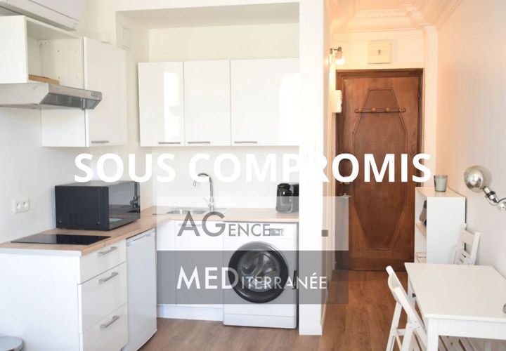 Lejlighed i Antibes, Alpes-Maritimes, Antibes - € 130.000 | Ref: 86590375 - foto 1