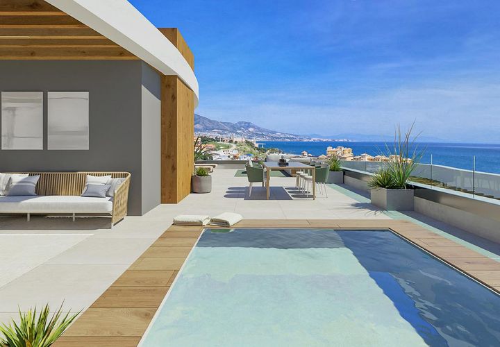 Penthouse i Mijas, Malaga, Mijas - € 1.750.000 | Ref: ANMI003P3 - foto 1