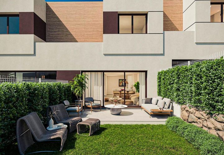 Rækkehus i Mijas, Malaga, Mijas - € 450.000 | Ref: ANMI027T3 - foto 1