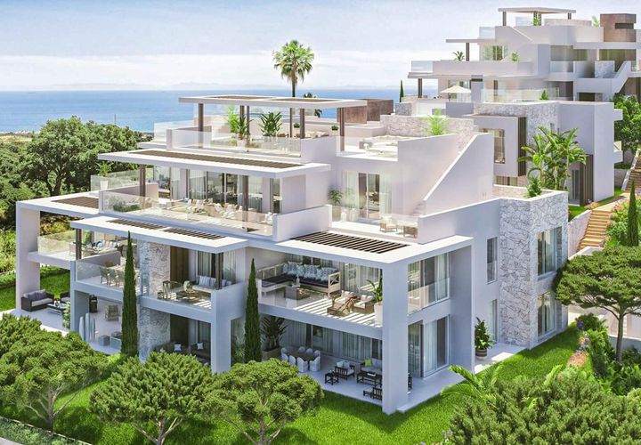 Penthouse i Ojen, Malaga, Ojen - € 2 000 000 | Ref: ANOJ001P3 - foto 1