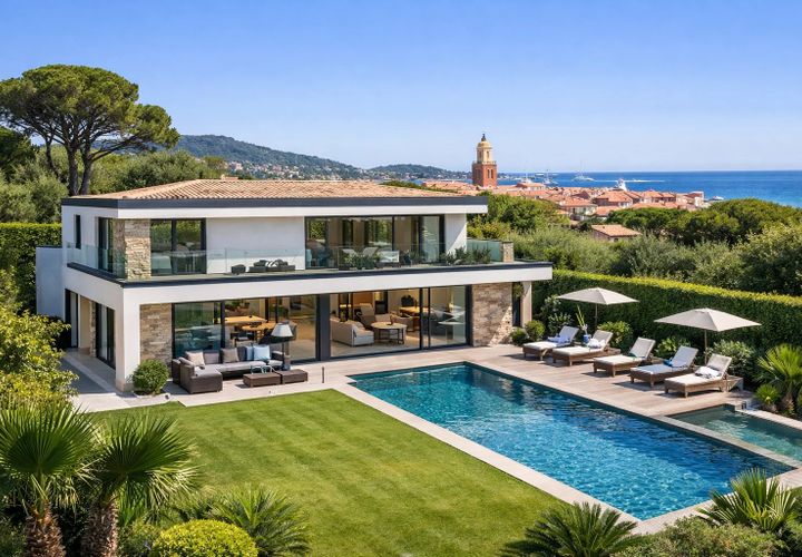 Villa i Gassin, Var, Gassin - € 3.092.783 | Ref: 86601212 - foto 1