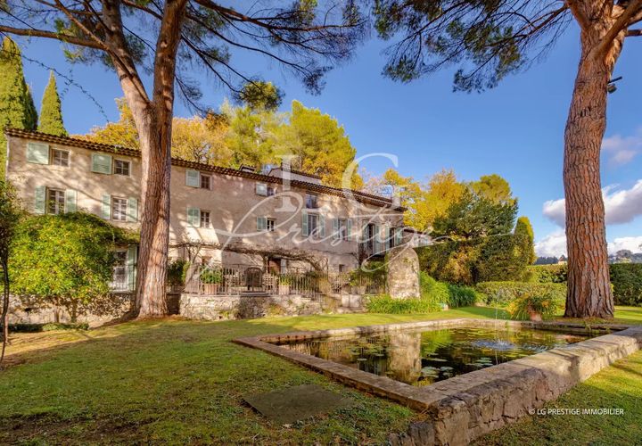 Villa i Grasse, Alpes-Maritimes, Grasse - € 5.950.000 | Ref: 86481605 - foto 1