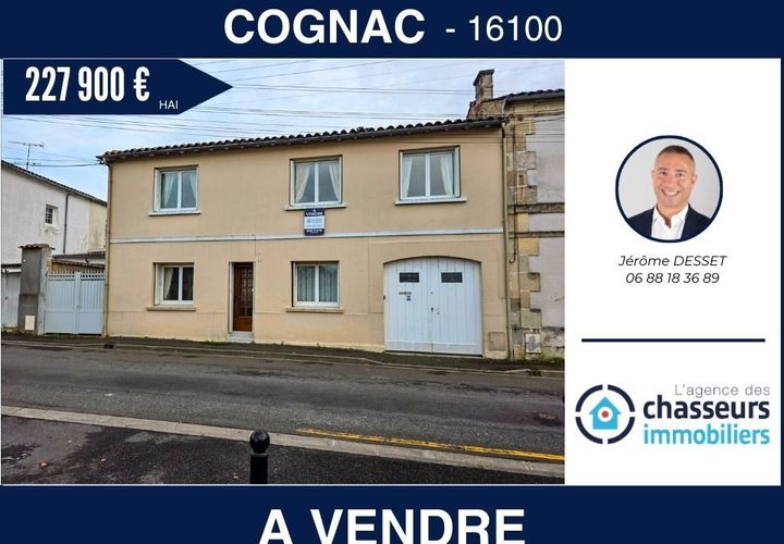 Villa i Cognac, Charente, Cognac - € 199.900 | Ref: getkey_u_475893605 - foto 1