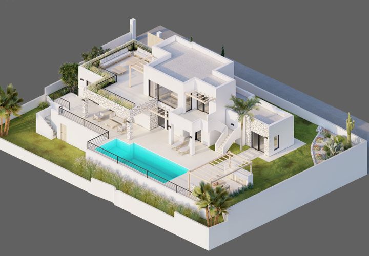 Villa i Moraira, Alicante, Moraira - € 500.000 | Ref: DPRS5693 - foto 1