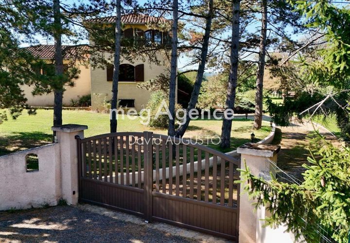 Landejendom i Bage-Dommartin, Ain, Bage-Dommartin - € 648.000 | Ref: 196620 - foto 1