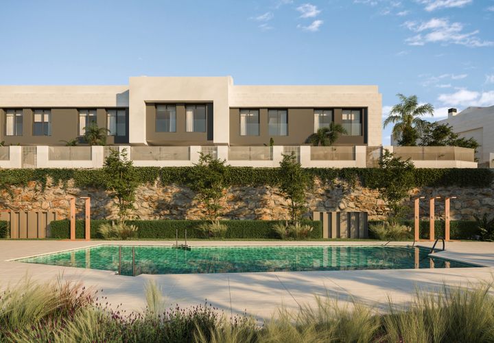 Byhus i Mijas Costa, Malaga, Mijas Costa - € 899.950 | Ref: BLXD-1352 - foto 1