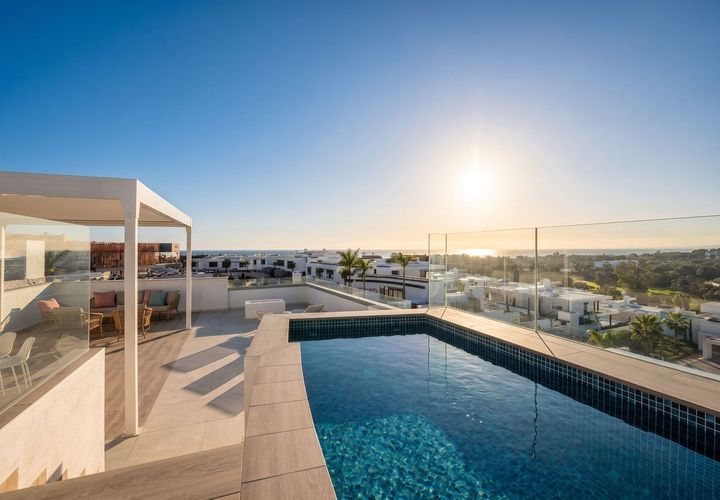 Penthouse i Marbella, Malaga, Marbella - € 1 940 000 | Ref: R5256874 - foto 1