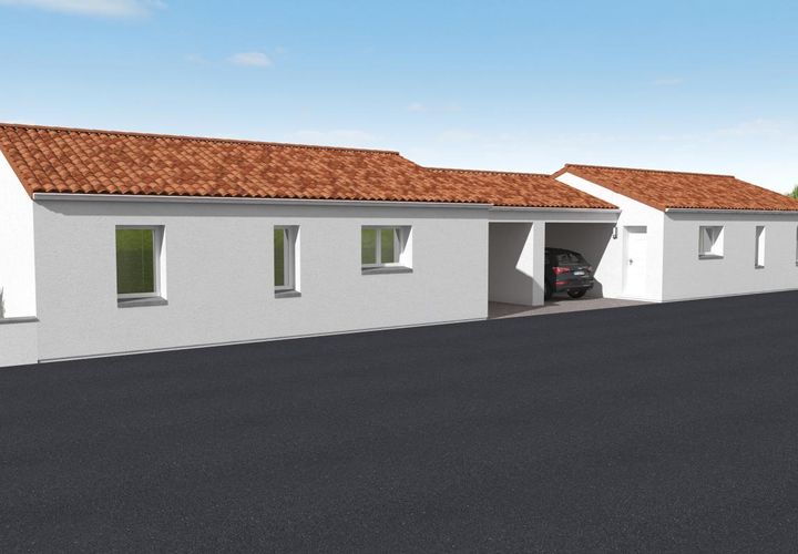 Villa i Challans, Vendee, Challans - € 359.000 | Ref: 20251222TMJGCORNX2T3 - foto 1