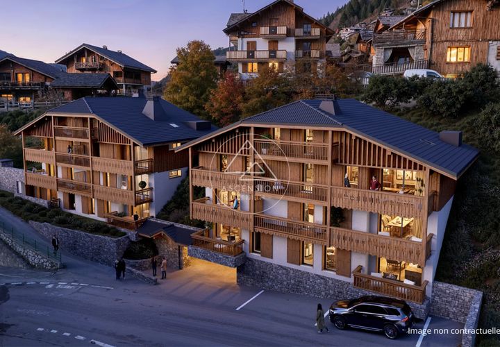 Lejlighed i Morzine, Haute-Savoie, Morzine - € 652.000 | Ref: LCDF-A22 - foto 1