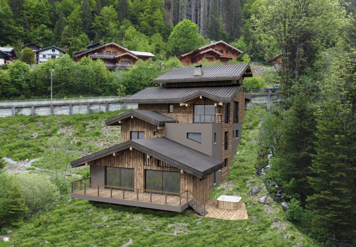 Villa i Morzine, Haute-Savoie, Morzine - € 1.500.000 | Ref: HH-16023117 - foto 1