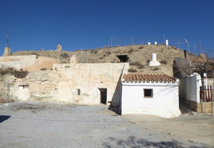 Cave house i Baza, Granada, Baza - € 39.000 | Ref: v3041 - foto 1
