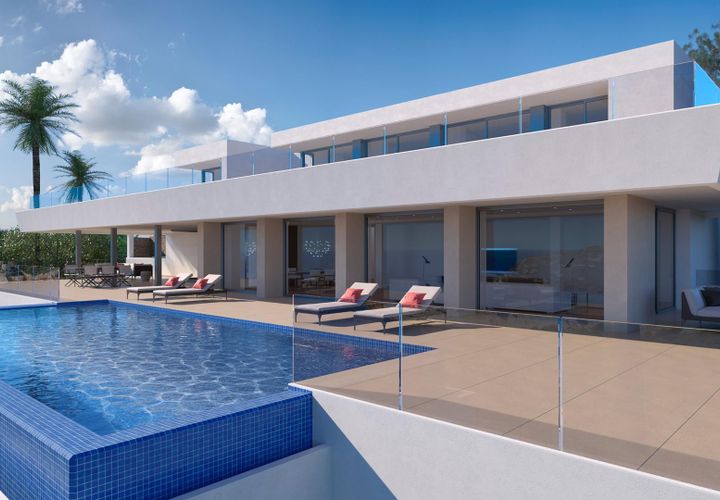 Villa i Benitachell, Alicante, Benitachell - € 4.236.000 | Ref: CDSVA-AJ066 - foto 1