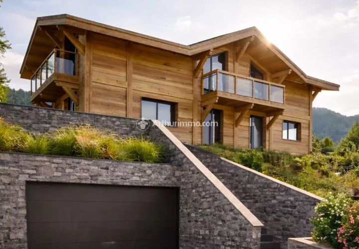 Træhytte i Morzine, Haute-Savoie, Morzine - € 1.495.000 | Ref: 86590452 - foto 1