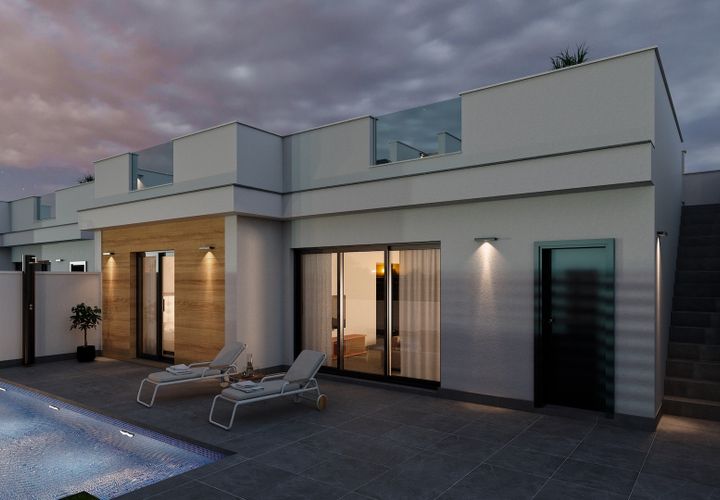 Villa i Torre Pacheco, Murcia, Torre Pacheco - € 404.000 | Ref: C041-D23-V33 - foto 1