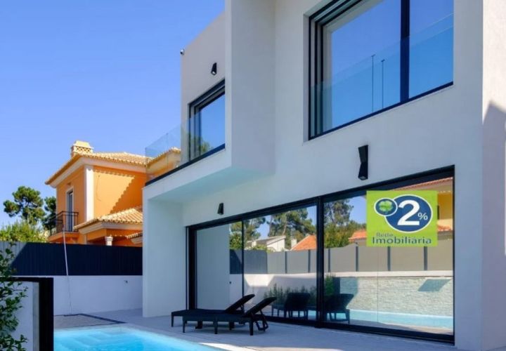 Villa i Almada, Setubal, Almada - € 999.999 | Ref: CAS_90 - foto 1