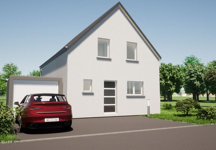 Villa a Ungersheim, Haut-Rhin, Ungersheim - € 248.929 | Ref: PP-2212UNG - foto 1