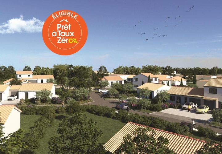 Helårsgrund i Saint-Augustin, Charente-Maritime, Saint-Augustin - € 83.300 | Ref: PG018637-_60 - foto 1