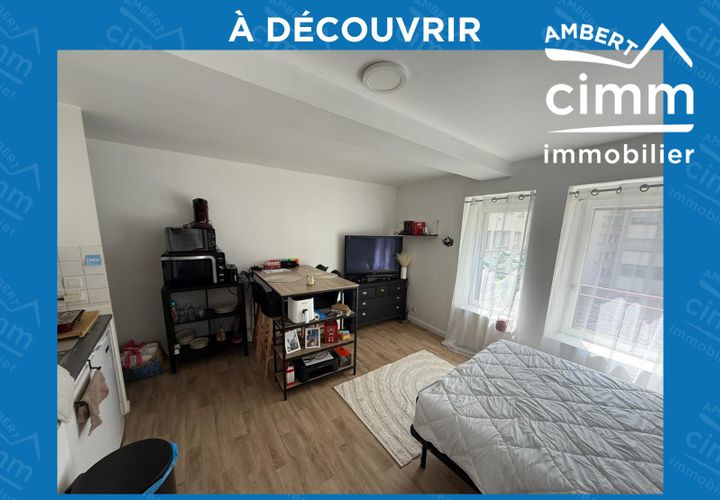 Studio i Clermont-Ferrand, Puy-de-Dome, Clermont-Ferrand - € 69.950 | Ref: 652-CIMMIMMO - foto 1