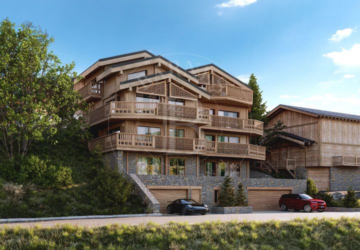 Træhytte i Courchevel, Savoie, Courchevel - € 7.980.000 | Ref: MARMOTTE B - foto 1