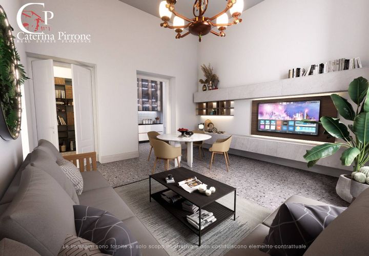 Lejlighed i Florence, Florence, Florence - € 698.000 | Ref: SCU22 - foto 1
