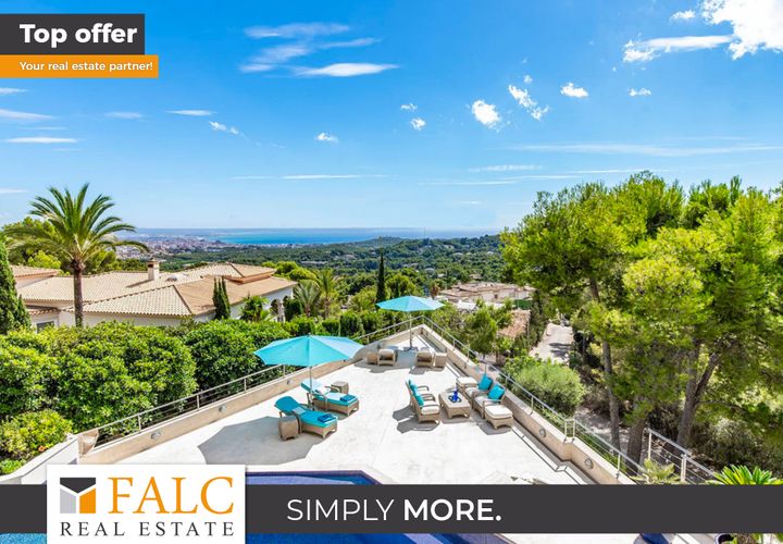 Villa a Son Vida, Mallorca, Son Vida - € 9.800.000 | Ref: FALC-Nep-63051 - foto 1