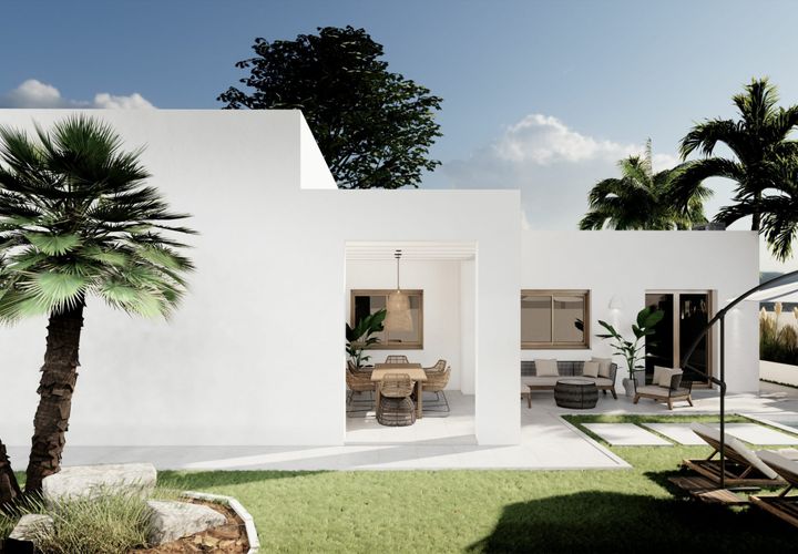 Villa i Aspe, Alicante, Aspe - € 377.815 | Ref: IZ-ASPLX-P242 - foto 1