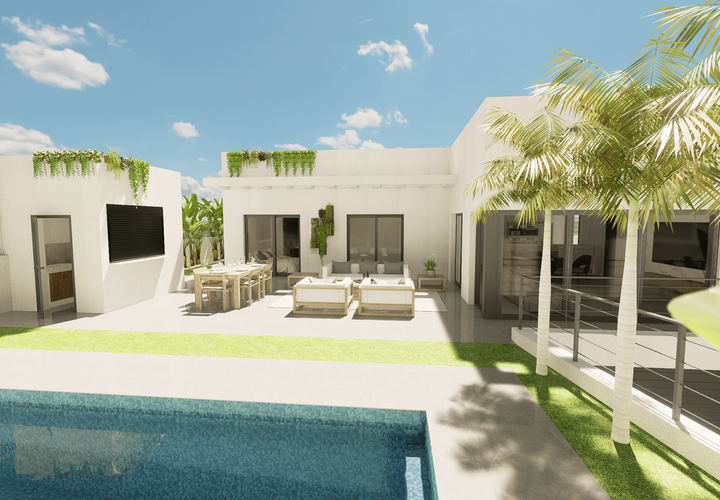 Villa em Polop, Alicante, Polop - € 595.000 | Ref: IZ-RLP-19 - foto 1