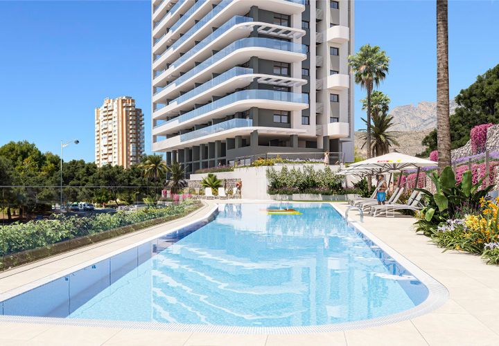 Leilighet i Benidorm, Alicante, Benidorm - € 497 000 | Ref: IZ-TM-ET-N - foto 1