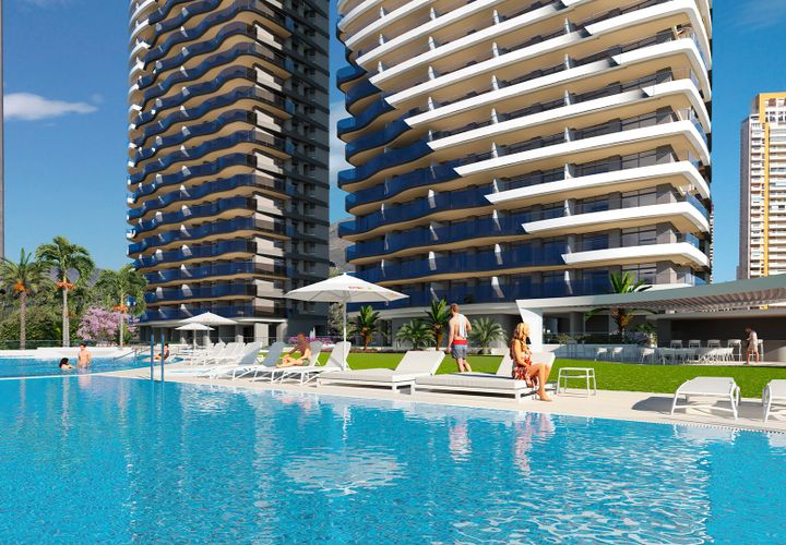 Leilighet i Benidorm, Alicante, Benidorm - € 640 000 | Ref: IZ-TM-SS-N - foto 1