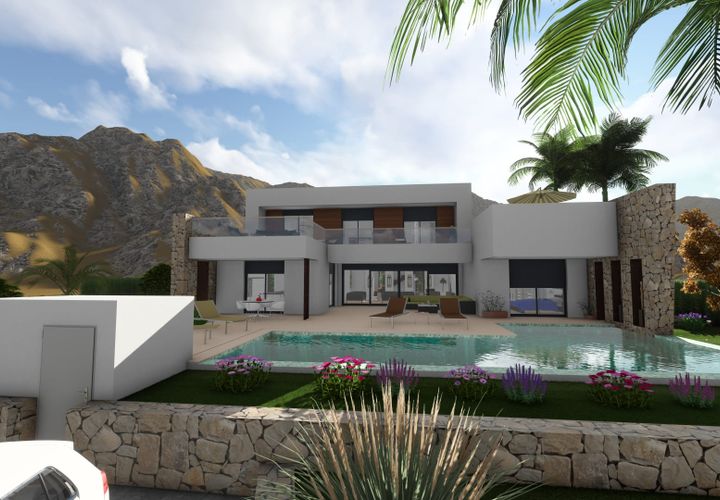 Villa i Moraira, Alicante, Moraira - € 1.622.500 | Ref: IZ-ALL-035 - foto 1