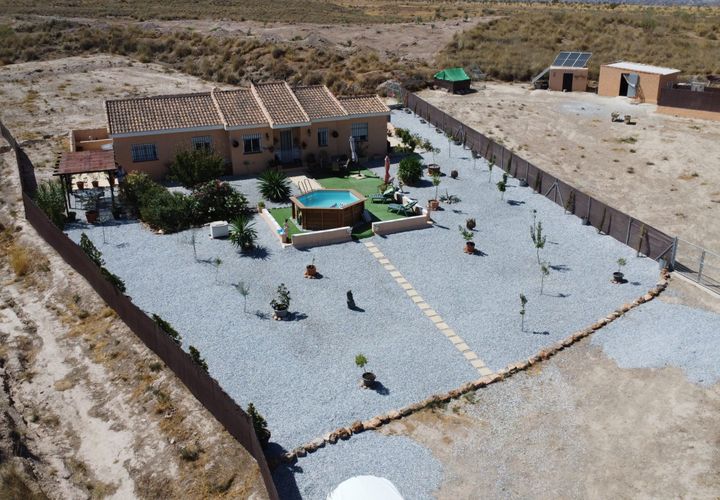 Villa i Freila, Granada, Freila - € 184.995 | Ref: IZ-512-G - foto 1