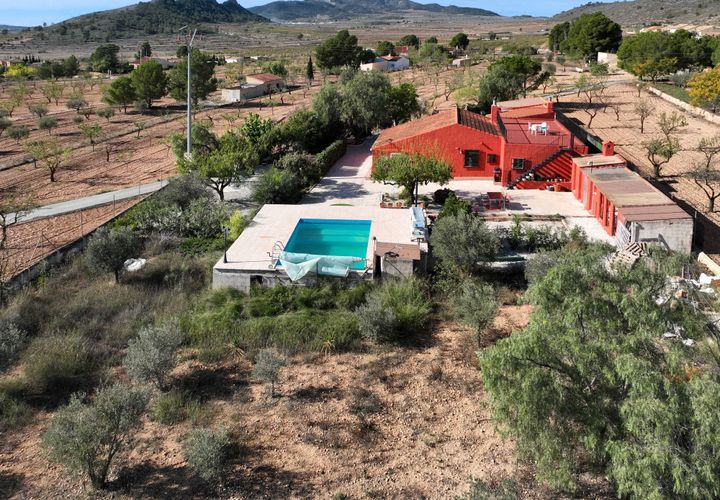 Landejendom i La Solana, Alicante, La Solana - € 289.950 | Ref: IZ-552-EXIZ - foto 1