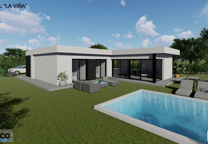Villa a Pinoso, Alicante, Pinoso - € 299.400 | Ref: IZ-ELLV-N - foto 1