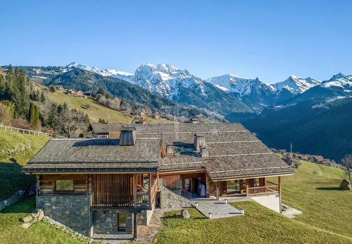 Træhytte i Manigod, Haute-Savoie, Manigod - € 6.900.000 | Ref: C2270VS - foto 1