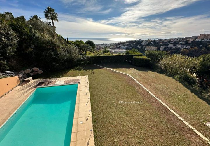 Villa i Nice, Alpes-Maritimes, Nice - € 1.690.000 | Ref: getkey_9061 - foto 1