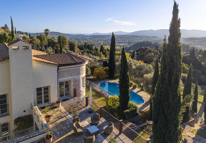 Villa i Grasse, Alpes-Maritimes, Grasse - € 3.000.000 | Ref: HH-16021812 - foto 1
