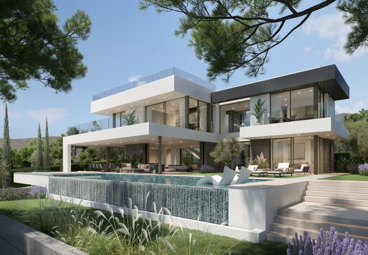 Villa i Marbella, Malaga, Marbella - € 4.275.000 | Ref: PANR-16080 - foto 1