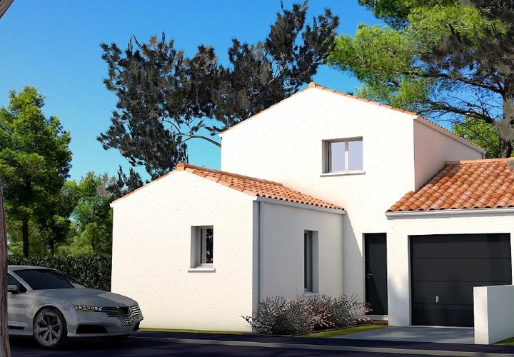 Villa i Saint-Mars-de-Coutais, Loire-Atlantique, Saint-Mars-de-Coutais - € 310.495 | Ref: AA-44-32 - foto 1