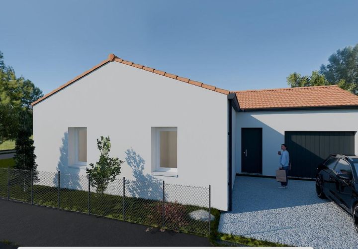Villa i Aizenay, Vendee, Aizenay - € 285.700 | Ref: AD-2601021 - foto 1