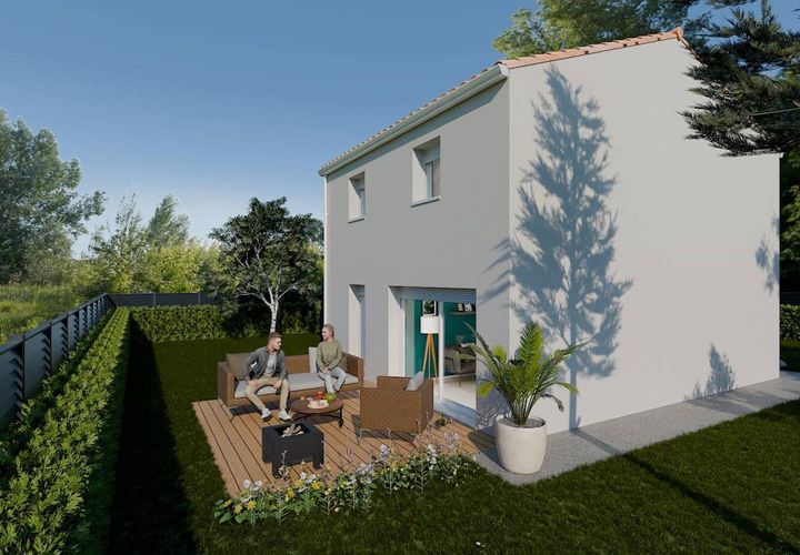 Villa i Commequiers, Vendee, Commequiers - € 197.600 | Ref: AD-2512312 - foto 1