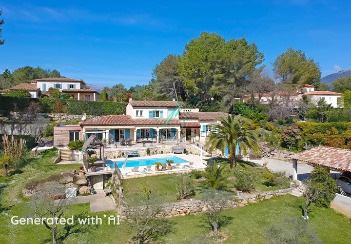 Villa i Le Rouret, Alpes-Maritimes, Le Rouret - € 1.790.000 | Ref: 807830 - foto 1