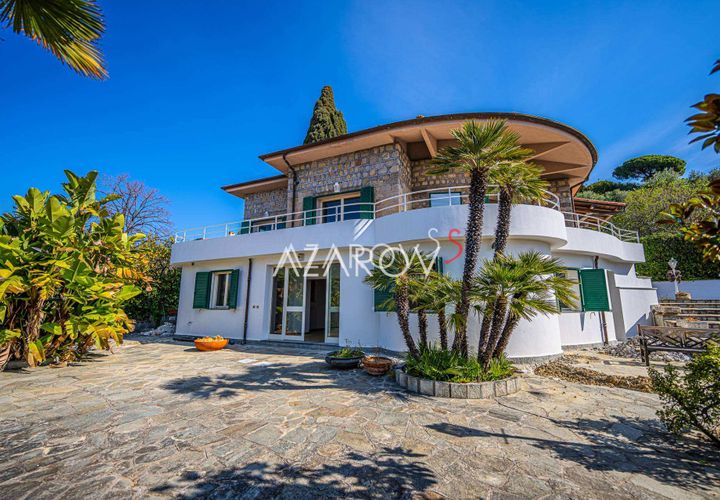 Villa a Bordighera, Imperia, Bordighera - € 2.300.000 | Ref: 5477 - foto 1