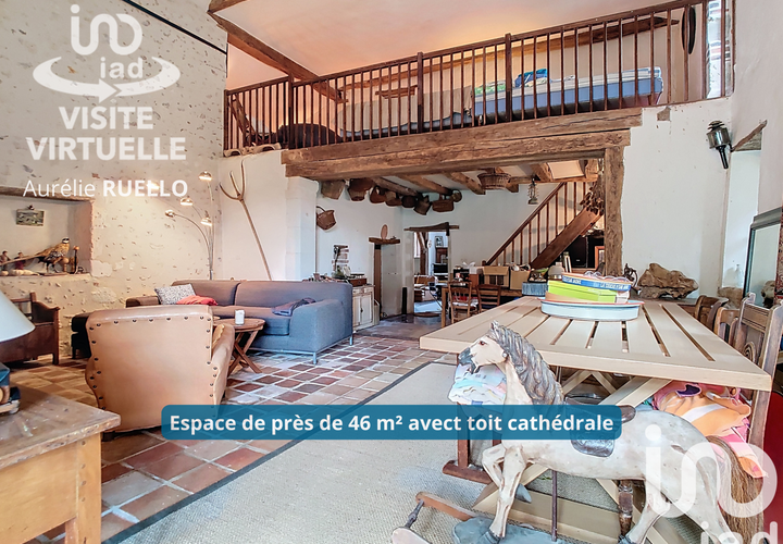 Landsbyhus i Ambillou, Indre-et-Loire, Ambillou - € 329.000 | Ref: 25909 - foto 1