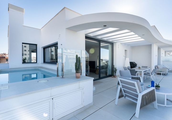 Penthouse i Fuengirola, Malaga, Fuengirola - € 1.350.000 | Ref: R4570678 - foto 1