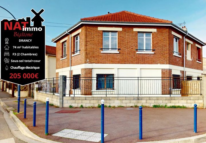 Leilighet i Drancy, Seine-Saint-Denis, Drancy - € 205 000 | Ref: 86541196 - foto 1
