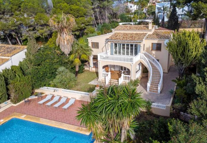 Villa i Moraira, Alicante, Moraira - € 1.795.000 | Ref: 50-21329 - foto 1