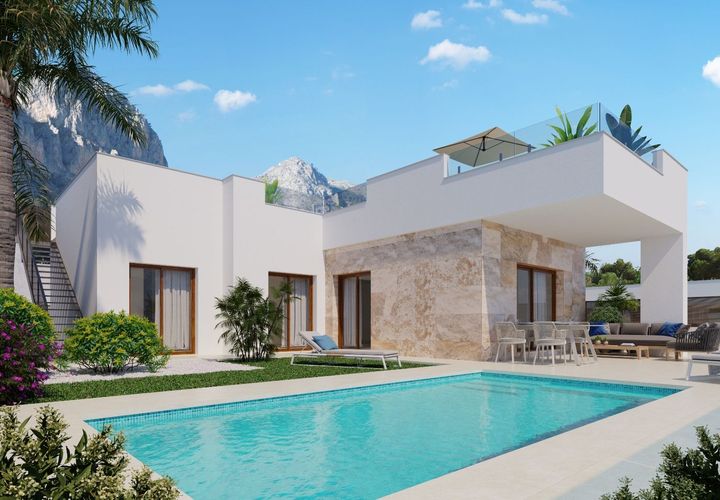 Villa i Polop, Alicante, Polop - € 598.000 | Ref: NE1503V - foto 1
